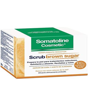 Exfoliating Scrub Complemento Reductor Brown Sugar 350 Gr