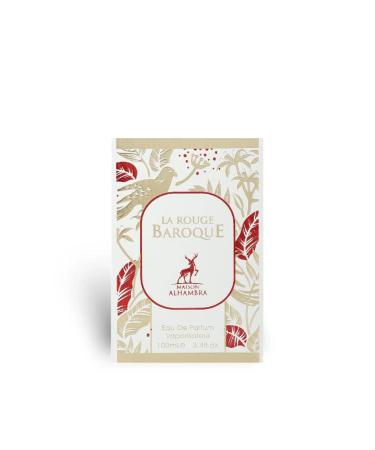 Maison Alhambra Baroque Rouge 540 Unisex EDP Vaporisateur 3.4 Fl Oz 3.4 Fl Oz (Pack of 1) Amber Wood - Buy Online on GoSupps.com