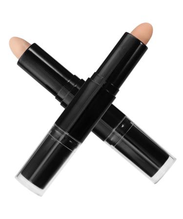 FOMIYES 2pcs Contour Stick Concealer Stick for Makeup Women Makeup Supplies Cream Highlight Plastic Miss