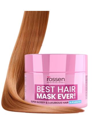 Meilleur masque capillaire 200 ml super brillant et cher Rossen cosm tique