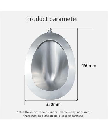 Stainless Steel Men's Urinals Household Wall-Mounted Vertical Toilets Commercial Small Drainage Toilets Used in Homes Hotels Schools and Public Bars - Buy Online on GoSupps.com