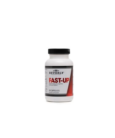 Beverly International Fast-Up 90 Capsules. Feel-Better Get Clarity Clear Focus-Brain Booster. Ups Mood New Energy Pre-Workout Fuel Motivation and Cognitive Performance in Moments.