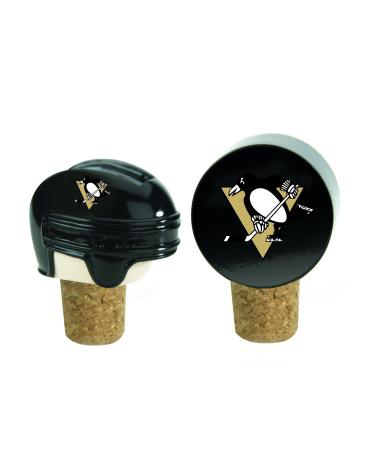 Scottish Christmas NHL Pittsburgh Penguins Bottle Cork Set