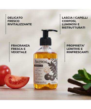 BULLFROG Delicate Cleansing Fluid 250 ml - Gentle Hair & Beard Wash for All Skin Types - International Shipping Available - Buy Online on GoSupps.com