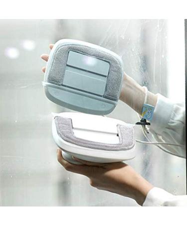 Window Cleaner Cleaning Magnetic Double Side Glass Wiper Brush Cleaner Clean Suitable for Home Office Car - Buy Online on GoSupps.com