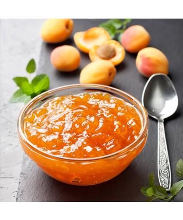 Podravka Set of 5 apricot jams in glass 360 g - Buy Online on GoSupps.com