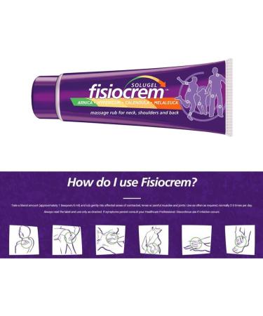 Fisiocrem Solugel 60gm - Buy Online on GoSupps.com