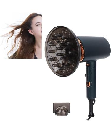 Natudeco Smart Hair Dryer Foldable Hair Dryer Hair Dryer Low Noise Fast Hair Care Convenient with Nozzle Diffuser Home Travel Bathroom(110V American Standard) - Buy Online on GoSupps.com