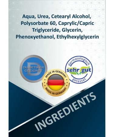 Buy Bloodeline 20% Urea Cream for Dry Skin - Psoriasis & Neurodermatitis Care (500ml) - International Shipping Available - Buy Online on GoSupps.com