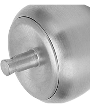 Stainless Steel Apple Shaped Pill Case - Portable Metal Medicine Box Keychain Holder for Travel & Outdoor Use - Buy Online on GoSupps.com