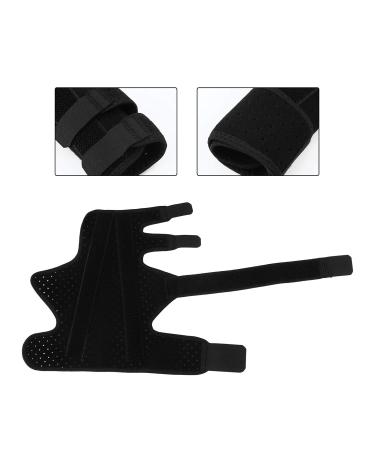 Two-Finger Wrist Protector & Splint | Hand Support & Brace for Tendon Injuries | International Shipping - Buy Online on GoSupps.com