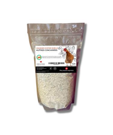 Hen Express Poultry Oyster Shell (Crushed) - 2 lb. Bag