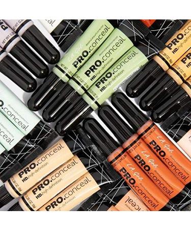 L.A. Girl Pro Conceal HD Concealer - Pure Beige 0.28 oz | Flawless Coverage & Long-lasting Finish - Buy Online on GoSupps.com