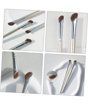 CANIGHT 4pcs Nose Shadow Brush Eye Shadow Brush Concealer Brush under Eye Makeup Accessory Artificial Fiber - Buy Online on GoSupps.com