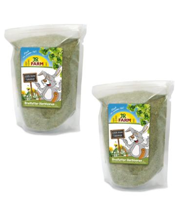 JR Farm Herbivores - Double Pack - 2 x 200 g - Buy Online on GoSupps.com