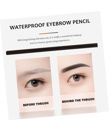 Mikinona Hard Core Eyebrow Pencil Professional Eyebrow Pencil Makeup Pencil Peel- off Pencil Pencils Wooden - Buy Online on GoSupps.com