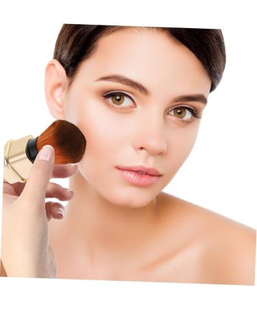 DOITOOL Professional Makeup Brush Fashion Blush Brush Powder Brush Cosmetics Brush Banana Clip Travel Highlight - Buy Online on GoSupps.com