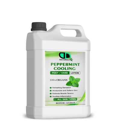 DD teck 100% Natural Peppermint Refreshing Hand and Foot Lotion Soothes inflammation and reduces swelling provides a cooling and refreshing sensation and moisturizes.