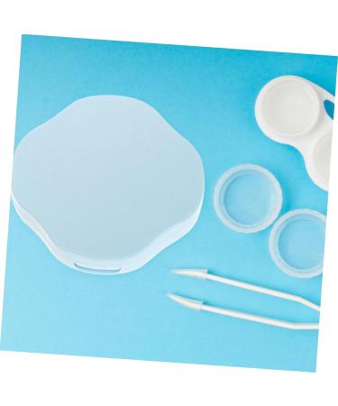 Buy HOMSFOU 4-Box Colored Tool Set for Inserting Mini Contact Lenses | Case Mirror & Foil Containers - International Shipping Available - Buy Online on GoSupps.com