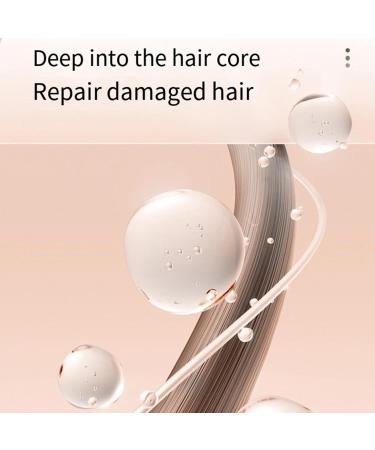 Portable Wireless Hair Straightening Brush | Fast Heating Anti-Scald Comb for Women | Lightweight Rechargeable Straightener in Pink - Perfect for International Shipping - Buy Online on GoSupps.com