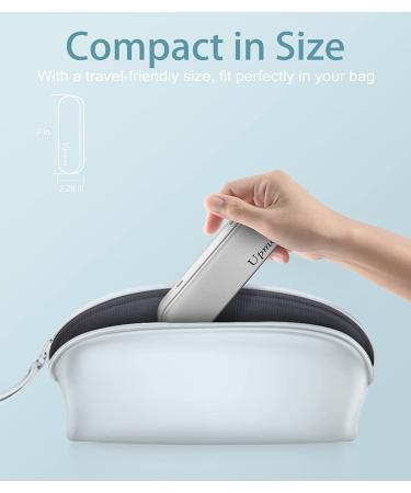 Upmore 6PCS Blackhead Remover Kit - Professional Stainless Acne Extraction Tools with Metal Case and Tweezers - Ideal for Whitehead & Blemish Removal on Nose & Face - Buy Online on GoSupps.com