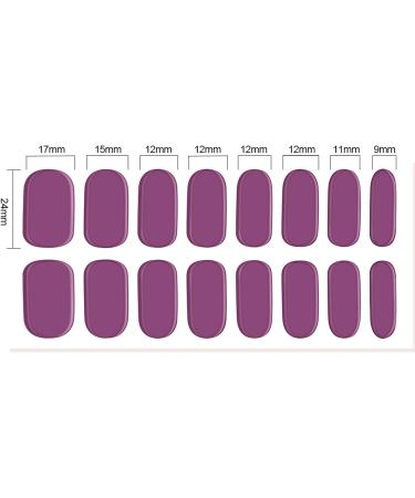 Glam Gelz Nail Sticker Glamgelz Nails Sarafine Nail Strips Kit Sarafine Nail Strips Semi Cured Gel Nail Strips Gel Nail Strips Classic French Gel Nail Stickers Sarafine Nail Wraps (20PCS) - Buy Online on GoSupps.com