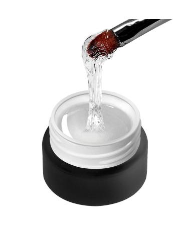 Nail Extension Gel Builder - Transparent Glossy High Viscosity Toughness | DIY Nail Decoration Accessories for Home & Salon - Buy Online on GoSupps.com