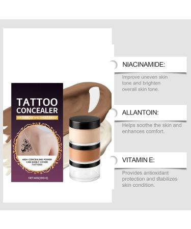 Anti-Blemish Body Concealer | Waterproof No Concealer Makeup Sweat-Resistant Invisible Cream | Family Event Office Everyday Use - Buy Online on GoSupps.com