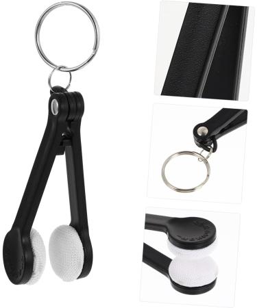 Beavorty 5pcs Portable Eyeglass Cleaning Kit - Keychain Glasses Wipes & Multi-Function Cleaner for Sunglasses & Eyeglasses - Buy Online on GoSupps.com