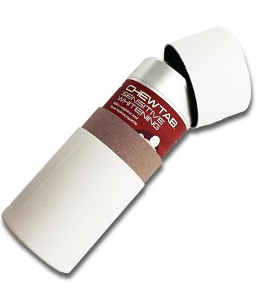 Buy Chewtab Sensitive Whitening Toothpaste Tablets - L-arginine & Nanohydroxyapatite 60 Count Cinnamon Flavor | International Shipping Available - Buy Online on GoSupps.com