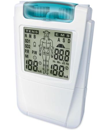 ProActive Alevia 2-in-1 Tens and EMS Unit For Pain Management Grey 503.5 g (Pack of 1) - Buy Online on GoSupps.com