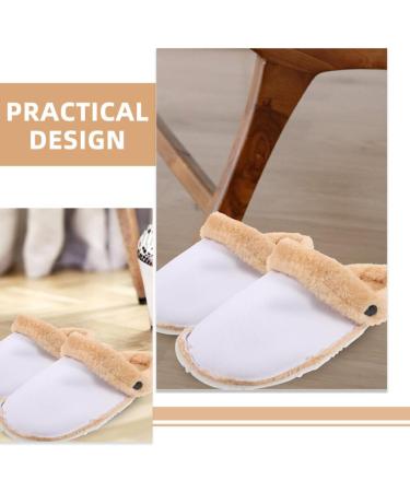 Holibanna Fuzzy Shoe Insoles for Crocs & Clogs | Warm Removable Fleece Liners for Indoor & Outdoor | Winter Shoe Insert Size 39-40 EU - Buy Online on GoSupps.com