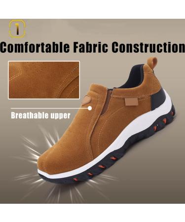 Men's Orthopedic Shoes for Outdoor Activities - Good Arch Support, Breathable, Light, Non-Slip - Size 11.5 Green - Buy Online on GoSupps.com