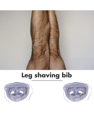 Solustrious Body Hair Apron - Ultimate Shaving Cloak for Men & Women | Non-Soiling Leg Hair Rasier for a Clean Effortless Grooming Experience - Buy Online on GoSupps.com