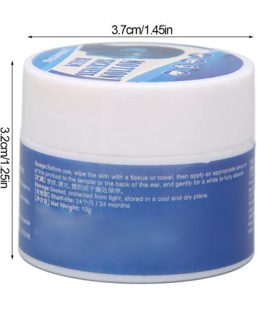 Demeras Motion Sickness Relief Cream 0.4oz - Professional Dizziness Relief for Travel - Train Trip Essential - Buy Online on GoSupps.com