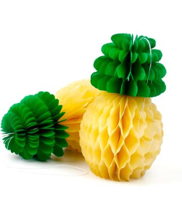 Cabilock 15 Pcs Party Decor Honeycomb Plant Decor Honeycomb Party Favors Gift Pineapple - Buy Online on GoSupps.com