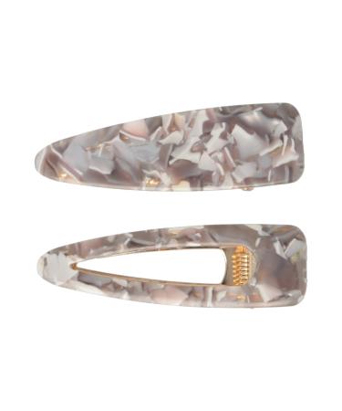 Solida Selection hair clips Click Clack print 2 pieces