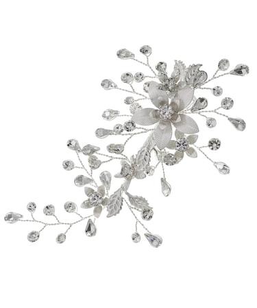 Ipetboom Bridesmaid Wedding Hairpin Girls Hair Accessory Girl Hair Clips Hair Accessories for Women Wedding Hair Barrette Barrettes for Girls Bride Hairpin Miss Hanfu Rhinestone Decorate