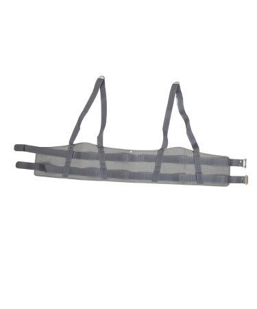 Pomya Lumbar Support Belt | Comfortable Fit & Breathable Waist Belt for Injury Rehabilitation - International Shipping Available - Buy Online on GoSupps.com
