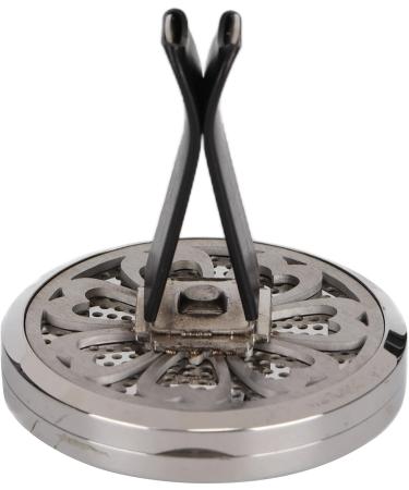 Stainless Steel Car Diffuser Vent Clip with 4 Pads for Aromatherapy Air Freshener for Stress Relief Great Gift Simple to Use Wide Range of Uses - Buy Online on GoSupps.com