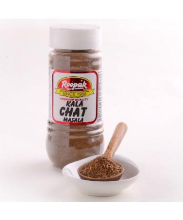 Roopak (Delhi) Kala Chat Masala Indian Spice Seasoning Powder - 100 gm
