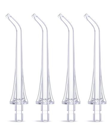 Replacement Nozzle Bitvae replacement cannula for oral irrigator model C2/C5/C6 standard replacement cannula 4 pieces