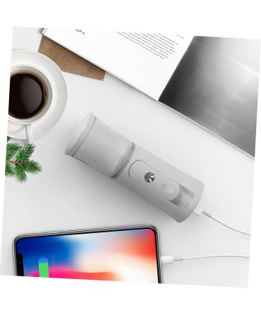 Baluue 2 Sets Hydrating Instrument Handheld Sprayer Mini Portable Humidifier Mini Humidifier Face Abs White 12X4.5X4.3cmx2pcs - Buy Online on GoSupps.com