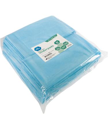 Medpride 17x24 Disposable Underpads (100-Count) | Incontinence & Bed Covers | Super Absorbent Protection for Kids, Adults & Elderly - Buy Online on GoSupps.com
