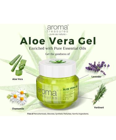 Aroma Treasures Aloe Vera Gel 125g - Buy Online on GoSupps.com