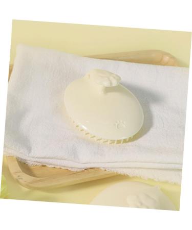 Frcolor Shampoo Massage Comb | Scalp Massager Hairbrush for Wet & Dry Use | 9.60x8.00x1.20cm | International Shipping Available - Buy Online on GoSupps.com