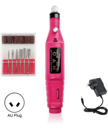 Nail Art for Women Girls Nail Grinder High Rotation Speed Low Noise Lightweight Pen Shaped Electric Nail Art Manicure Polish Drill for Female Nail Drill - Buy Online on GoSupps.com