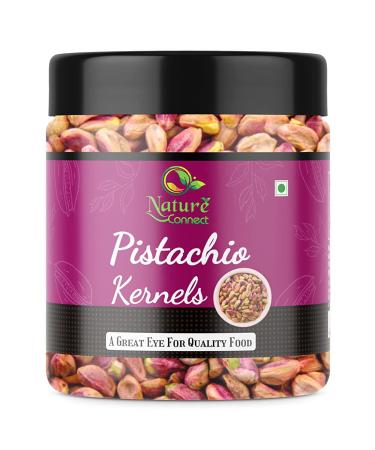 Nature Connect Pistachio Kernels Shell 250 gms |Plain Unsalted Pistachio | Pistachios Dry Fruits Unsalted_Packing May Vary