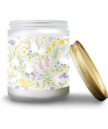 Buy Vanilla Candles for Home | Scented Aromatherapy Jar Candles | 7 oz Long Lasting Gift Set for Women | Perfect Birthday Gifts - Cute Bunny & Duckling - Buy Online on GoSupps.com