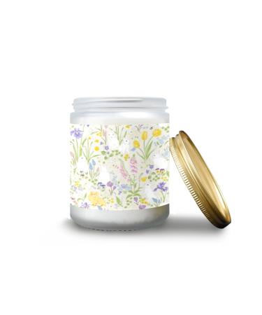 Vanilla Candles for Home Scented Aromatherapy Jar Candles 7 oz Long Lasting Candles Scented Candles Gift Set for Women Perfect for Birthday Gifts Cute Bunny and Duckling